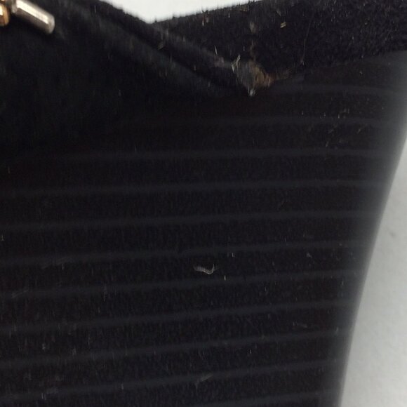 White Mountain Women's Wedge Sandals Beaded Size 8 - Picture 3 of 4